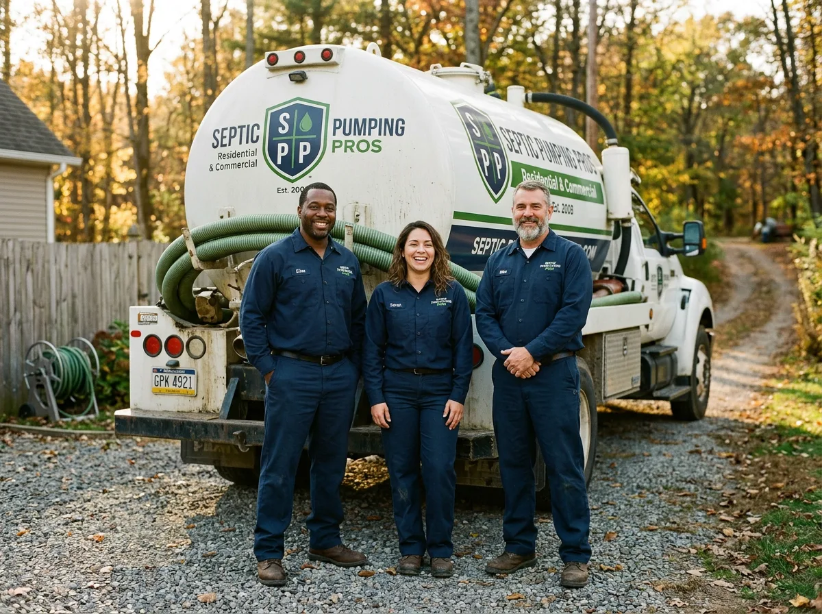 Septic Tank Pumping company in Rockbridge, MO